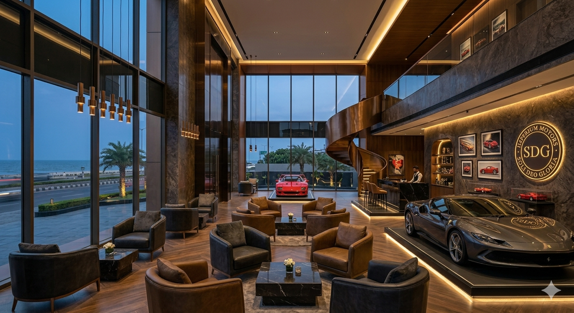 Front Office Lounge Hub